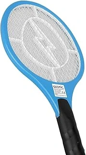 Pilli Sinek Öldürücü Raket Elektrikli Pille Çalışan Sinek Raketi, Sinek Öldürücü Yakalayıcı Asonic As-A22 - Genişlik: 25 Cm, Yükseklik: 45 Cm, Derinlik: 3 Cm (1 Adet) ürün görseli 1