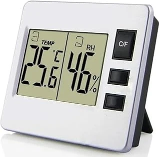 Wellhise H301H İç Mekan Oda Termometre Nem Ölçer ürün görseli 1