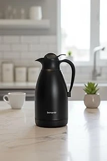 Bernardo Grandio Çelik Termos Siyah 2 Litre ürün görseli 1