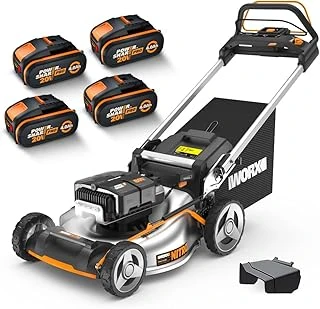 Worx Wg761E 80V 4.0Ah Li-On 51Cm Profesyonel Kömürsüz Şarjlı Çim Biçme ürün görseli 1