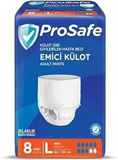 Canbebe Prosafe Adult Pants Large N1 8X8 Büyük Boy Yetişkin Külot Bezi ürün görseli 1