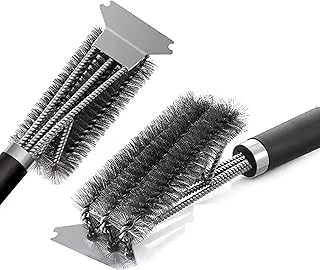 Mangal Izgara Barbekü Temizleme Fırçası Kazıyıcı - 41 Cm, Dayanıklı Sap, 360° Temizlik ürün görseli 1