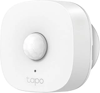 Tapo T100, Hassasiyet Kontrolü, Pil Dahil, Kolay Kurulum, Alexa Ile Çalışır, Diğer Ile Aksiyon Tetikleme, Hub Gereklidir Ayrıca Satılır, Akıllı Hareket Sensörü ürün görseli 1