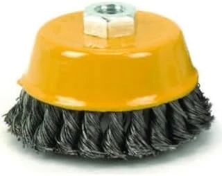 Burgulu Kübik Metal Fırça, 65Mm, Endüstriyel Temizlik Aracı ürün görseli 1