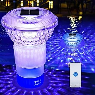 Greentech Güneş Enerjili, Klor Hazneli, Kumandalı Havuz Led Aydınlatma 1 Adet/Gt-Pl01 ürün görseli 1