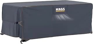 Haegs Bahçe Mobilyası Örtüsü, 300-200-90Cm, Ağır Hizmet Oxford Kumaş, Su Geçirmez, Dış Mekan Veranda Masa Örtüsü, Havalandırmalı Masa Sandalye Koruma Kılıfı Gri ürün görseli 1