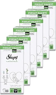 Sleepy Fırsat Paketi Bebek Bezi 2 Numara Mini 288 Adet ürün görseli 1