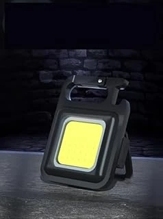 Mini Manyetik Led Kamp Lambası, 30 Led, 3 Mod, Şarj Edilebilir, Anahtarlık, Oto Tamir Lambası ürün görseli 1