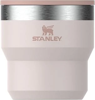 The Stay Stacking Cup Paslanmaz Çelik Termos Bardak, Pembe Kuvars (Rose Quartz), 0.29 Litre ürün görseli 1