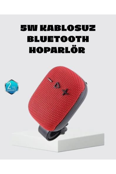 Taşınabilir Kablosuz Hoparlör – 5W Güç, TWS Bağlantı ve 800mAh Pil ürün görseli 1