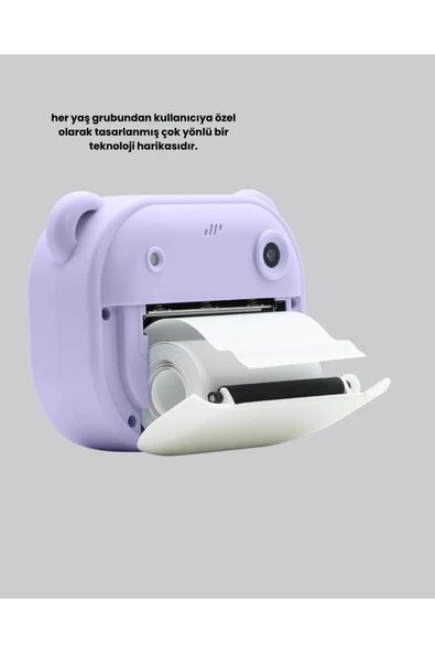 Termal Baskı Özellikli Mini Kamera MOR - Resim 3