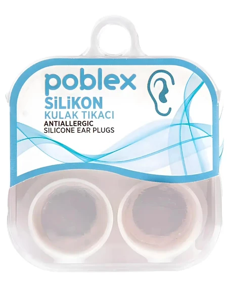 Poblex Çam Tipi Kulak Tıkacı - Large ürün görseli 1