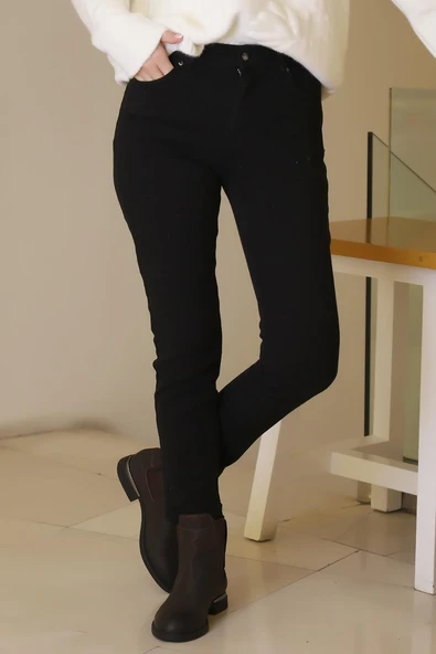 Ayhan Kadın Pantolon 26KRB53500 - Resim 3