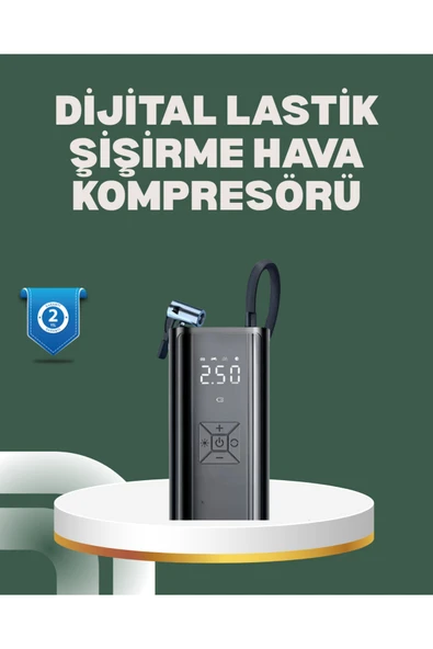 Bisiklet, Motosiklet ve Araçlar İçin Çok Amaçlı Hava Pompası ürün görseli 1