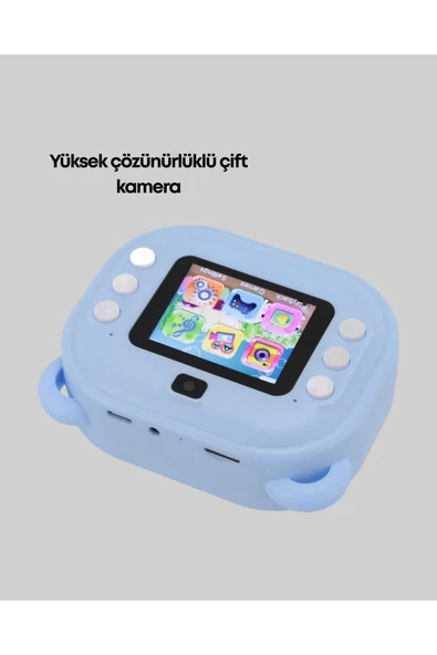 Şipşak Kamera MAVİ - Resim 3