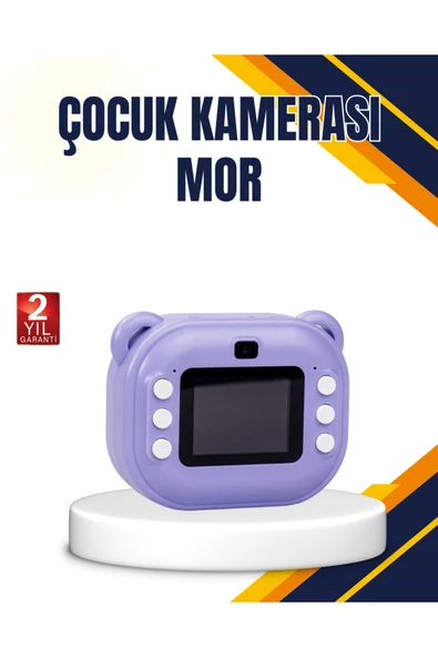 18 Efektli Şipşak Kamera - Oyunlu, Müzik Çalarlı ve Anında Baskı Özellikli ürün görseli 1