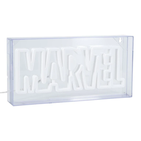 Paladone Marvel LED Neon Lamba - Resim 3