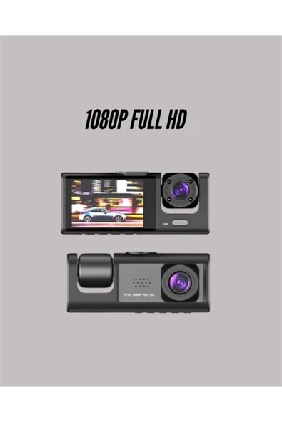 TA-01 LCD Ekranlı Gece Görüşlü Araç Kamerası - Resim 5