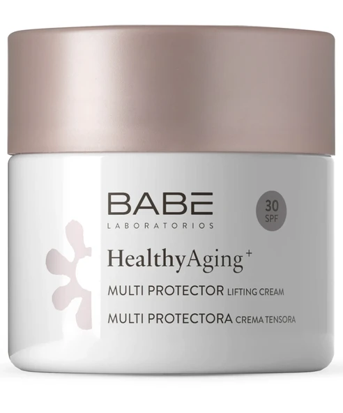 Babe Healthy Aging Multi Protector SPF30 Lifting Cream 50 ml ürün görseli 1