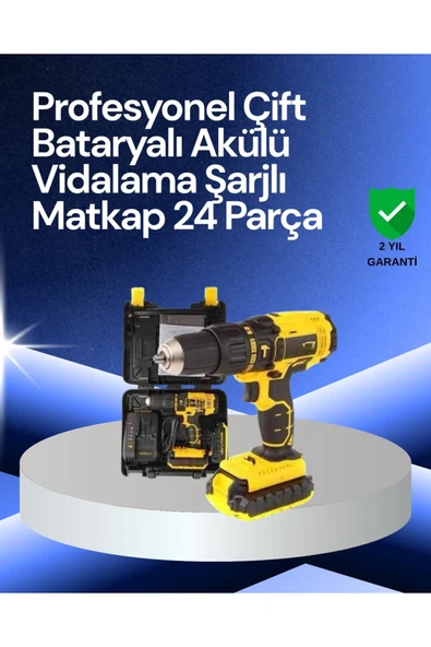 12V Akülü Matkap –Ergonomik ve Yüksek Performanslı ürün görseli 1