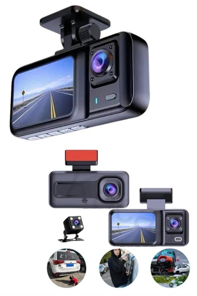 DVR ARAÇ İÇİ KAMERA - Resim 2