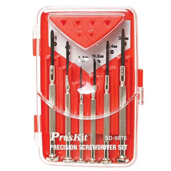 Proskit SD-9815 Hassas Tornavida Seti ürün görseli 1