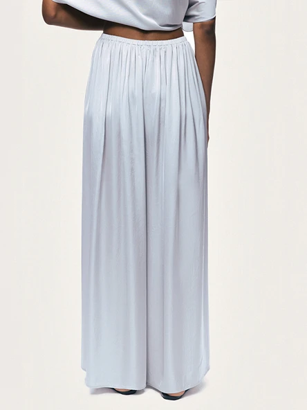 Nocturne Geniş Paça Pantolon N26YN3474 - Resim 6