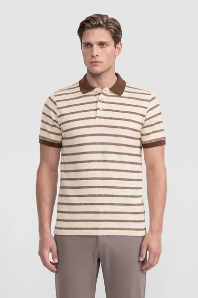 İntersivin Polo Yaka Erkek T-Shirt SD-08 ürün görseli 1