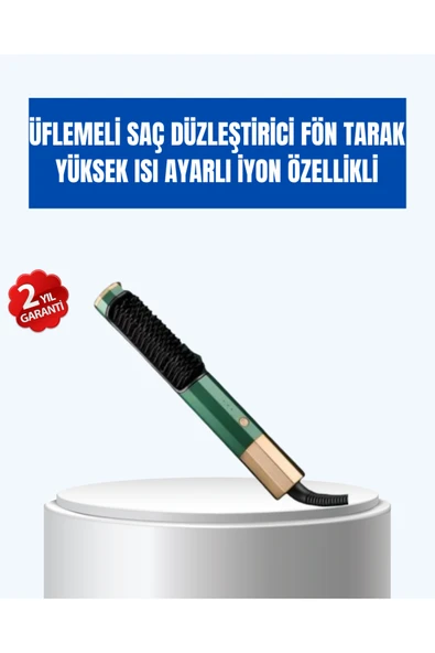 Ayarlanabilir Isı Kontrollü Saç Şekillendirme Seti – Tüm Saç Tipleri İçin Uygun ürün görseli 1
