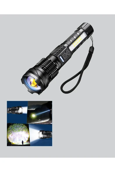 PS2700 El Feneri - Resim 3