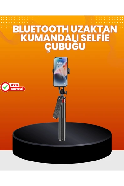 Ayarlanabilir Telefon Tripodu Selfie Stick Çok Açılı Çekim ürün görseli 1