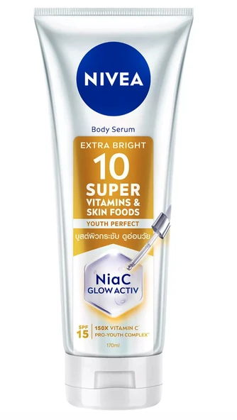 Nivea Super10 Serum Etkili Vücut Losyonu SPF15 170 ml ürün görseli 1
