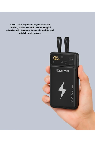 PGPW10 POWERBANK - Resim 3