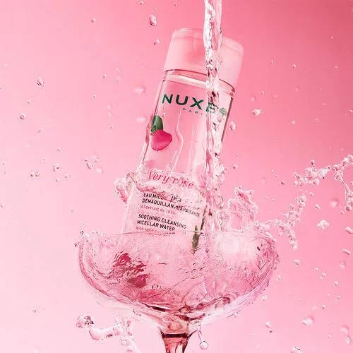 Nuxe Rose Micellar Water 400 ml - Resim 2
