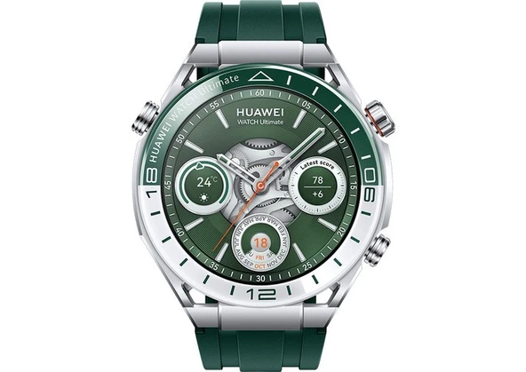 Huawei Watch Ultimate Yeşil Akıllı Saat - Resim 3
