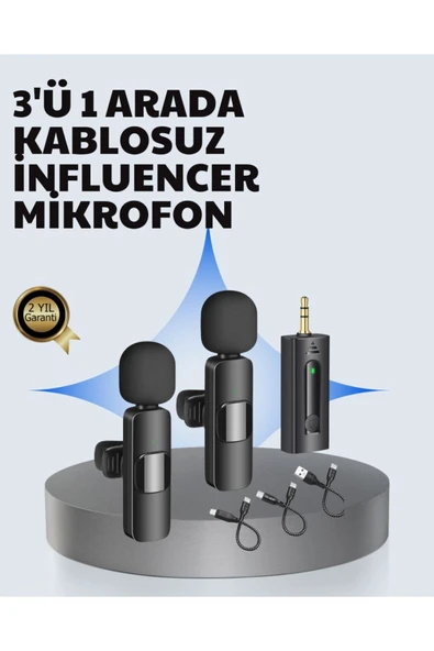Mobil Uyumlu Mikrofon - Dış Mekân İçin İdeal ürün görseli 1