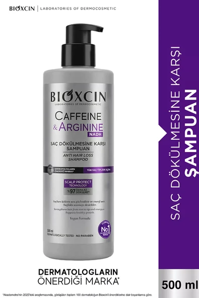 Bioxcin Caffein Arginine Şampuan 500 ML ürün görseli 1