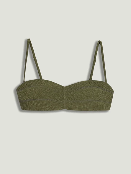 Nocturne Bralet Detaylı Gömlek N26YN25237 - Resim 3