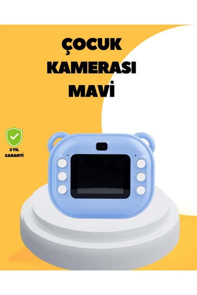 Anında Baskı Özellikli Şipşak Kamera – 24MP HD Çift Lensli, 32GB Hafızalı ürün görseli 1