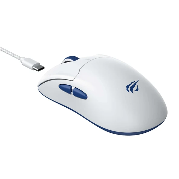 Havit Gamenote MS975WB Ultra Hafif 20.000 DPI Gaming Oyuncu Mouse 2.4GHz + Bluetooth 5.1 - Beyaz ürün görseli 1