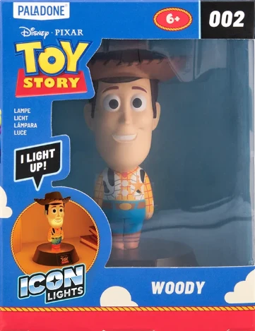 Paladone Toy Story Woody İkon Lamba ürün görseli 1