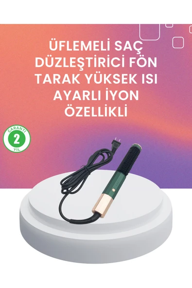 Termal Koruma Sistemli Çok Fonksiyonlu Saç Şekillendirme Cihazı ürün görseli 1