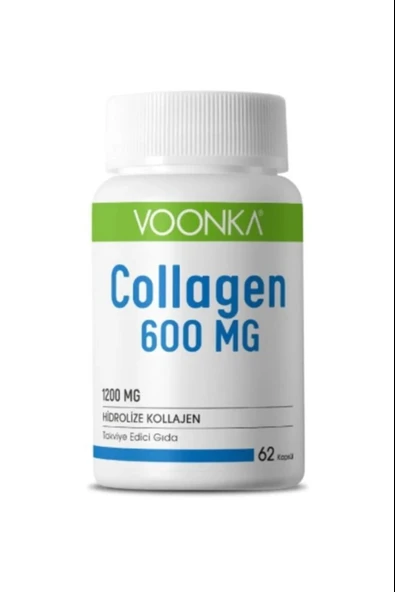 Voonka Collagen 600 mg 60 Kapsül ürün görseli 1