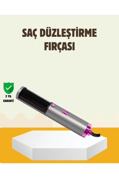 Ergonomik Tasarımlı Hafif ve Taşınabilir Sıcak Hava Fırçası ürün görseli 1