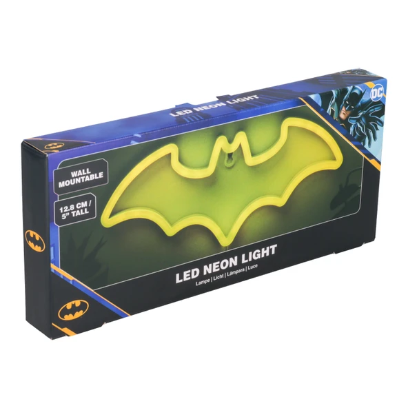Paladone Batman Duvar Tipi  Neon Lamba - Resim 3