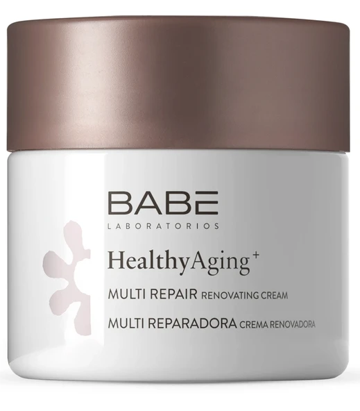 Babe Healthy Aging Multi Repair Renovating Cream 50 ml ürün görseli 1