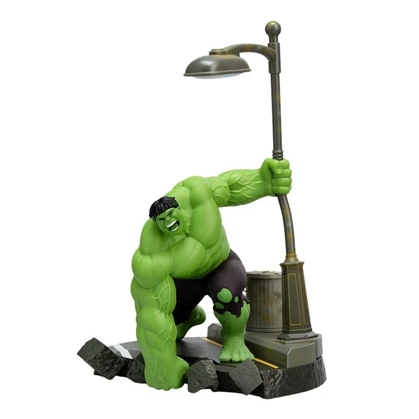 Paladone Marvel - Hulk Diorama Masa Lambası - Resim 6
