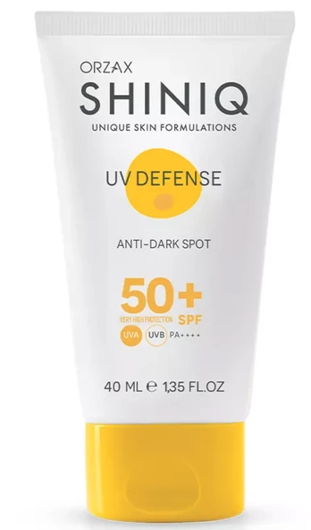 Shiniq UV Güneş / Leke SPF50 40 ml ürün görseli 1