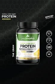 YEŞİL MARKA ANANAS PROTEİN TOZU 100 GR ürün görseli 1