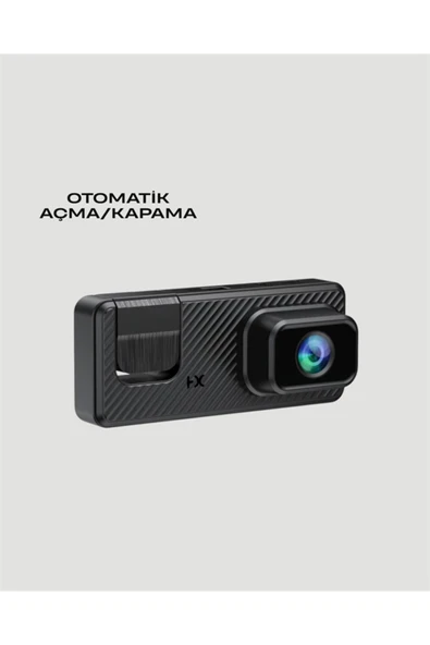 1080P 3 Kameralı Araç DVR -Q301 - Resim 2